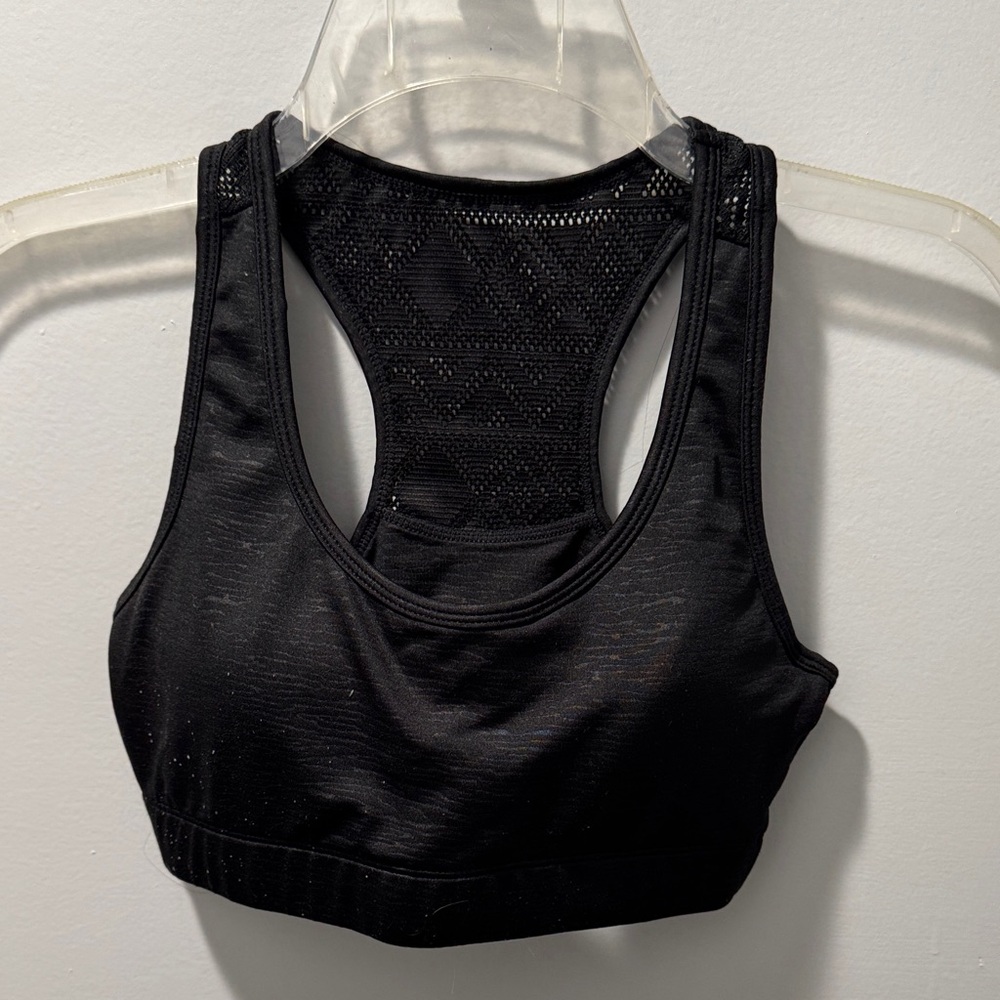 Elegant Black Sports Bra for Women Zyia Active